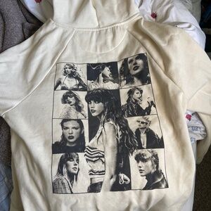 Taylor Swift eras tour hoodie